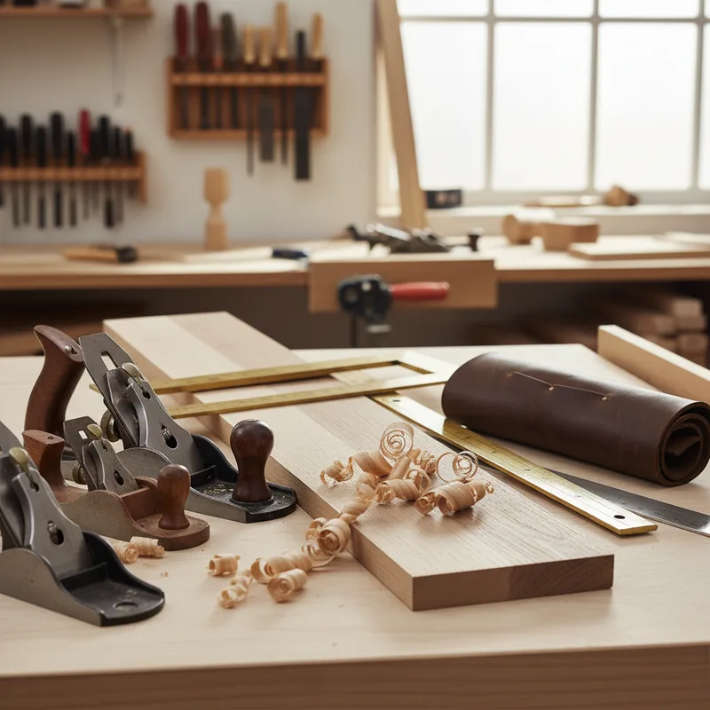 Comment choisir son premier rabot : guide complet pour débutants