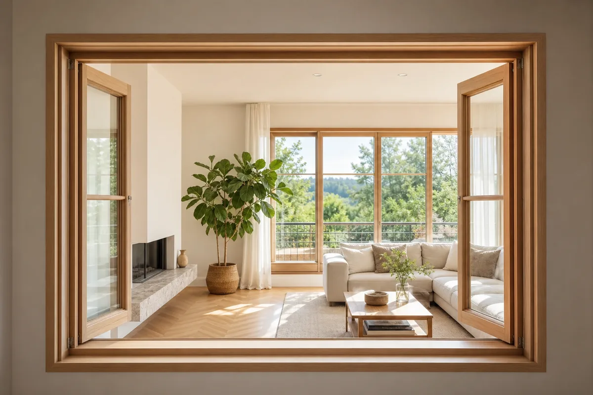 Menuiserie mixte bois aluminium : principe, atouts et limites